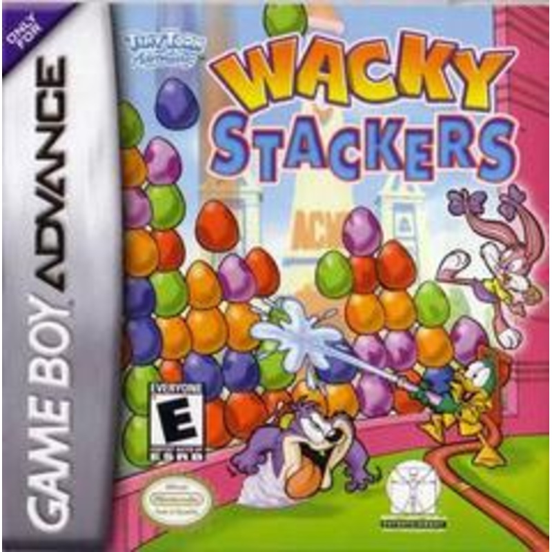 Wacky Stackers – GameBoy Advance