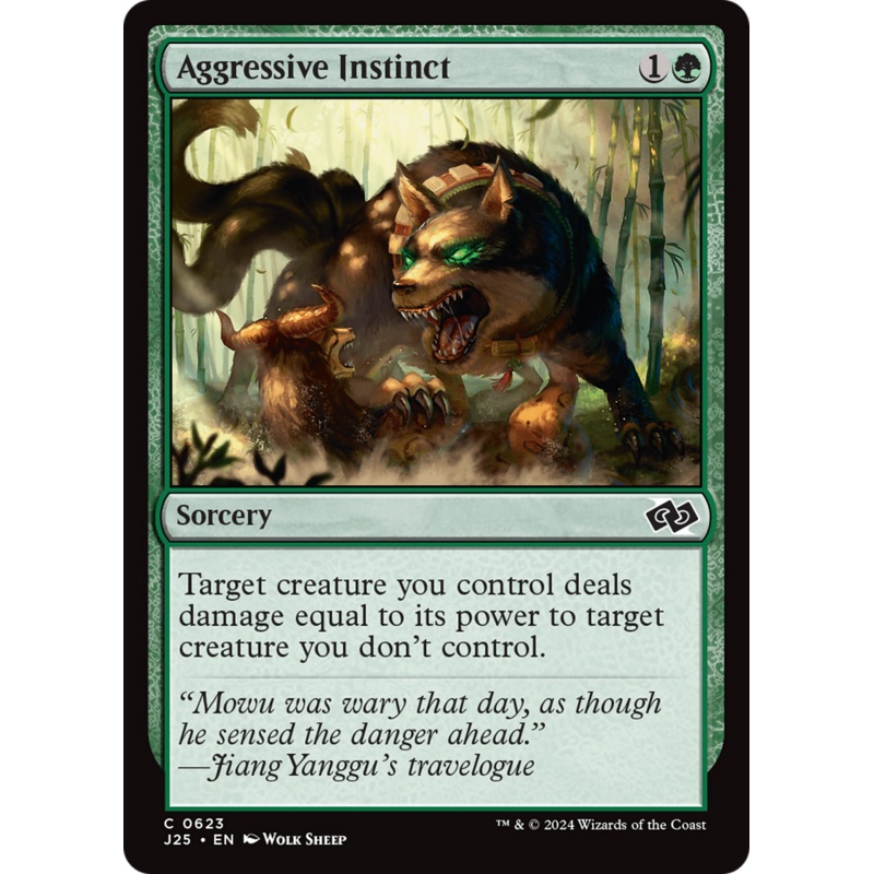 Aggressive Instinct [Foundations Jumpstart]