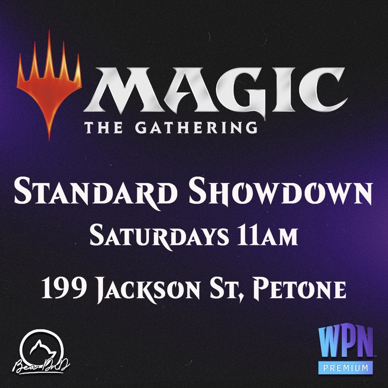Standard Showdown – 3rd August ticket