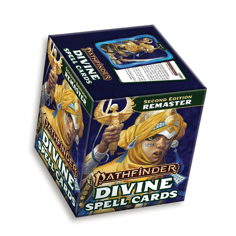 Pathfinder 2E Spell Cards – Divine (Remastered)