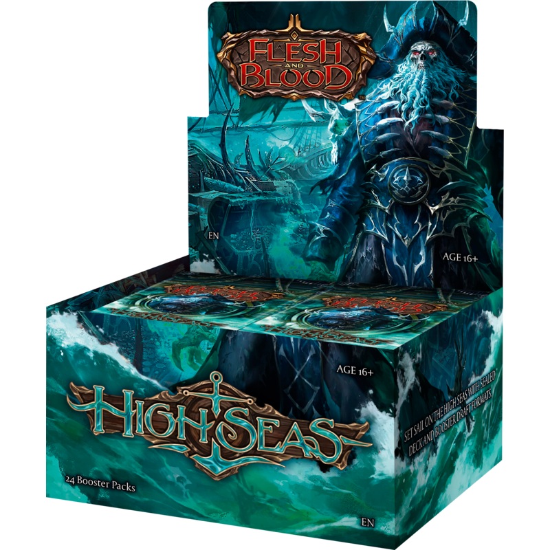 **PRE ORDER** FAB Booster Box – High Seas ***1 per Person Online Limit
