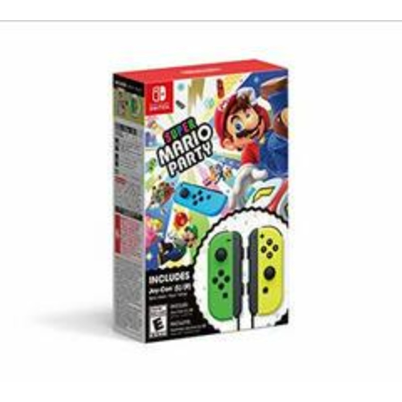 Super Mario Party [Controller Bundle] – Nintendo Switch