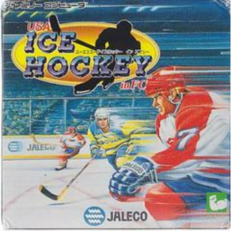 USA Ice Hockey – Famicom