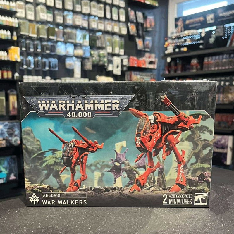 Aeldari: War Walkers – Warhammer 40,000