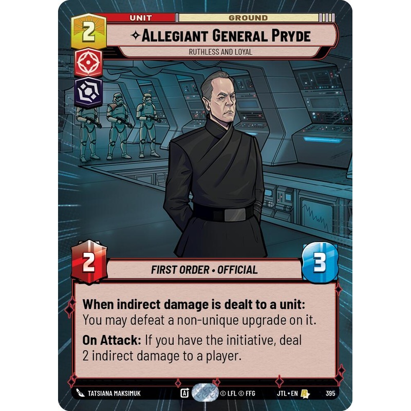 Allegiant General Pryde – Ruthless and Loyal (395) (Hyperspace) (395) [Jump to Lightspeed]