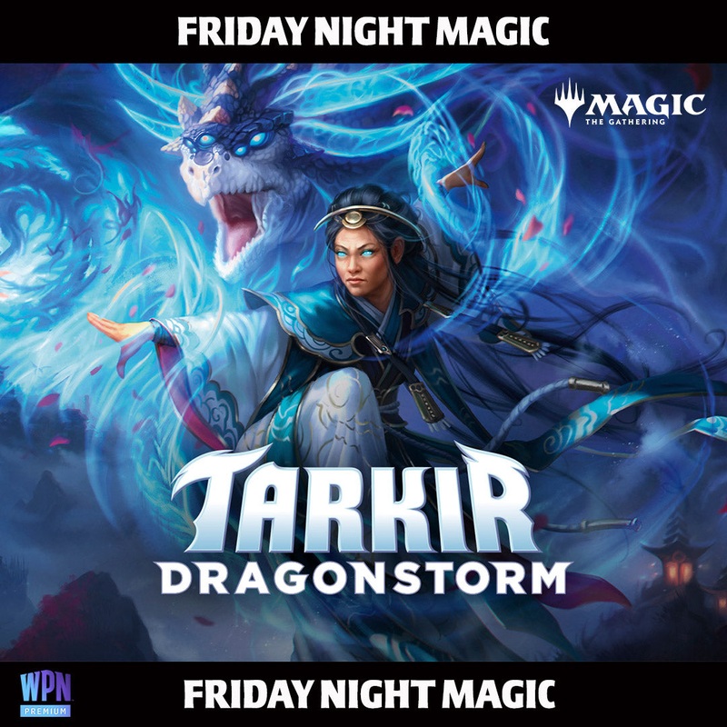 Friday Night Magic – Tarkir: Dragonstorm Draft 25th April 2025 Ticket