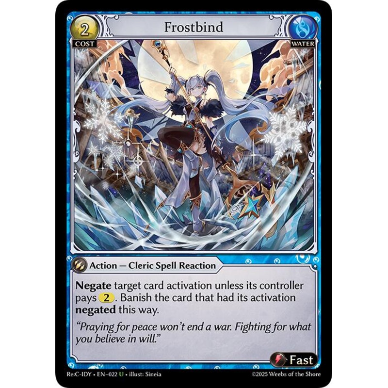 Frostbind (022) [Diao Chan Re: Collection, Idyll Corsage]