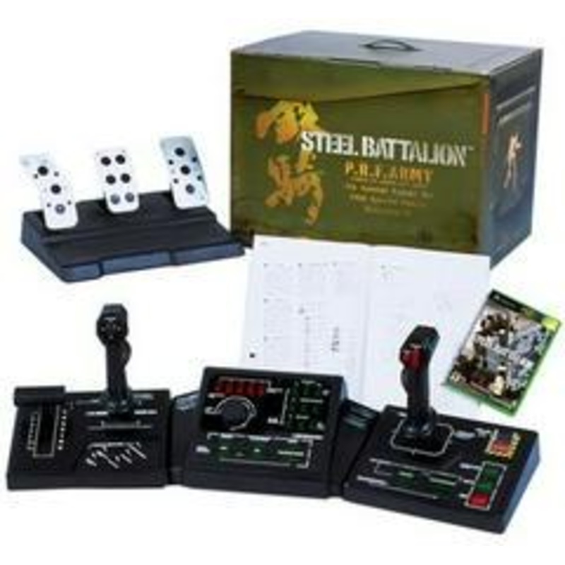 Steel Battalion – Xbox
