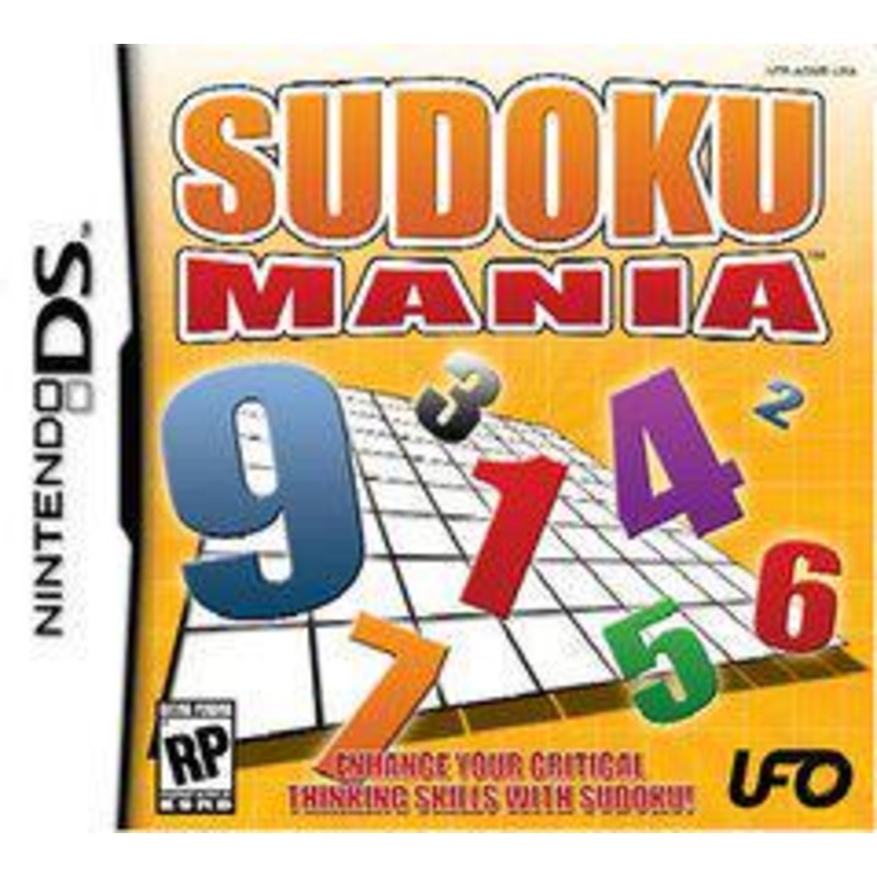 Sudoku Mania – Nintendo DS