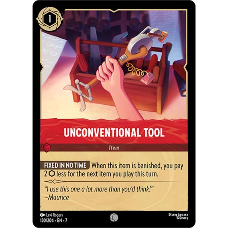 Unconventional Tool (150/204) [Archazia’s Island]