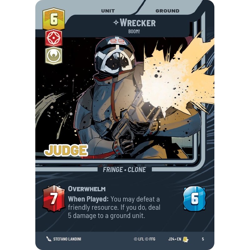 Wrecker – Boom! (5) (5) [Judge Promos]