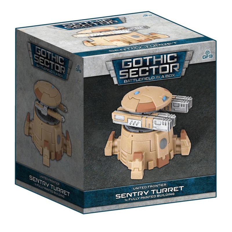 Battlefield in a Box: Gothic Sector  United Frontier: Sentry Turret