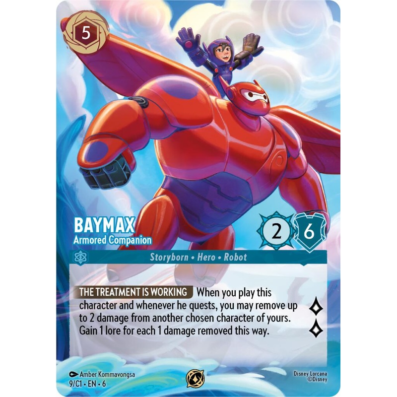 Baymax – Armored Companion (9) [Promo Cards]