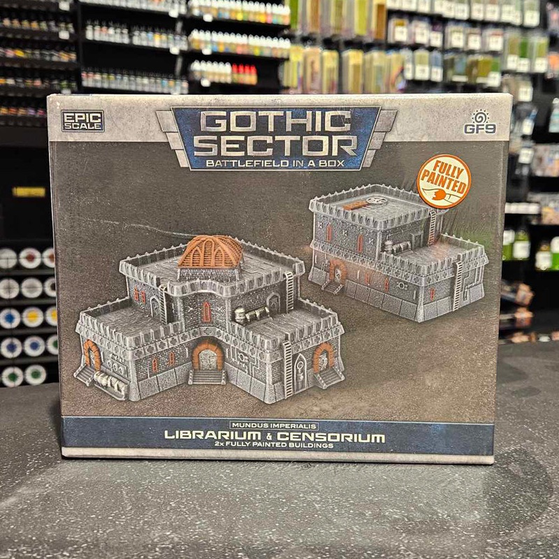 Battlefield in a Box: Gothic Sector  Mundus Imperialis: Librarium & Censorium