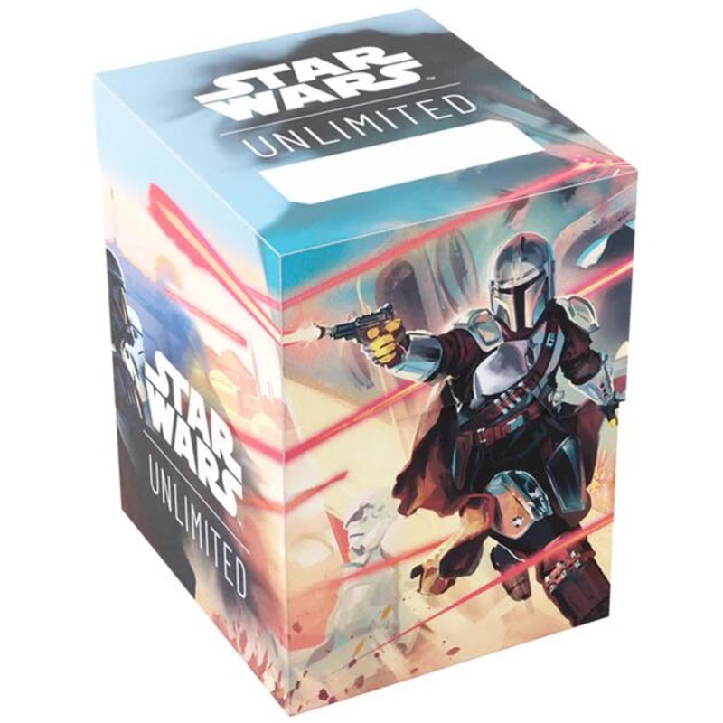 Star Wars: Unlimited Soft Crate – (Mandalorian / Moff Gideon)