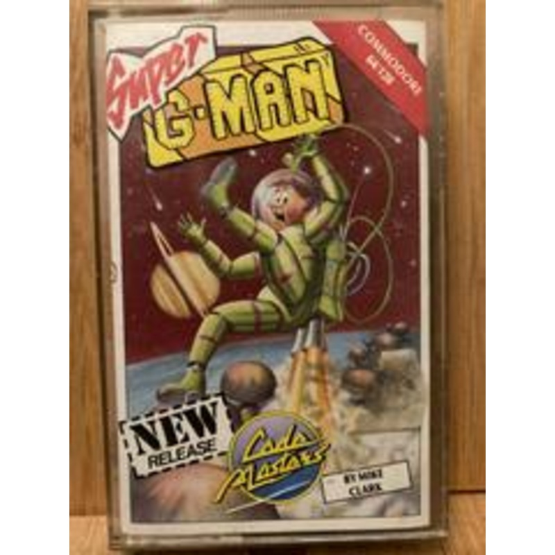 Super G-man – Commodore 64