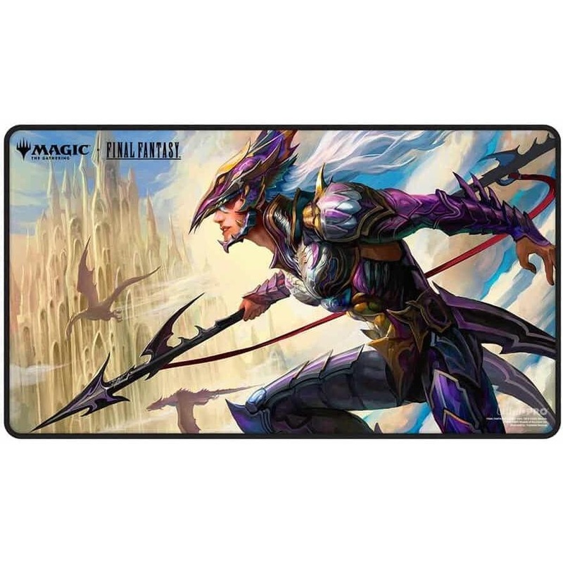 Ultra Pro Stitched Playmat – Final Fantasy: Kain, Traitorous Dragoon
