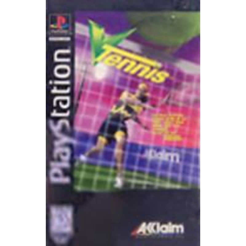 V-Tennis [Long Box] – Playstation