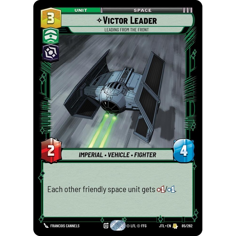 Victor Leader – Leading from the Front (085/262) (085/257) [Jump to Lightspeed]