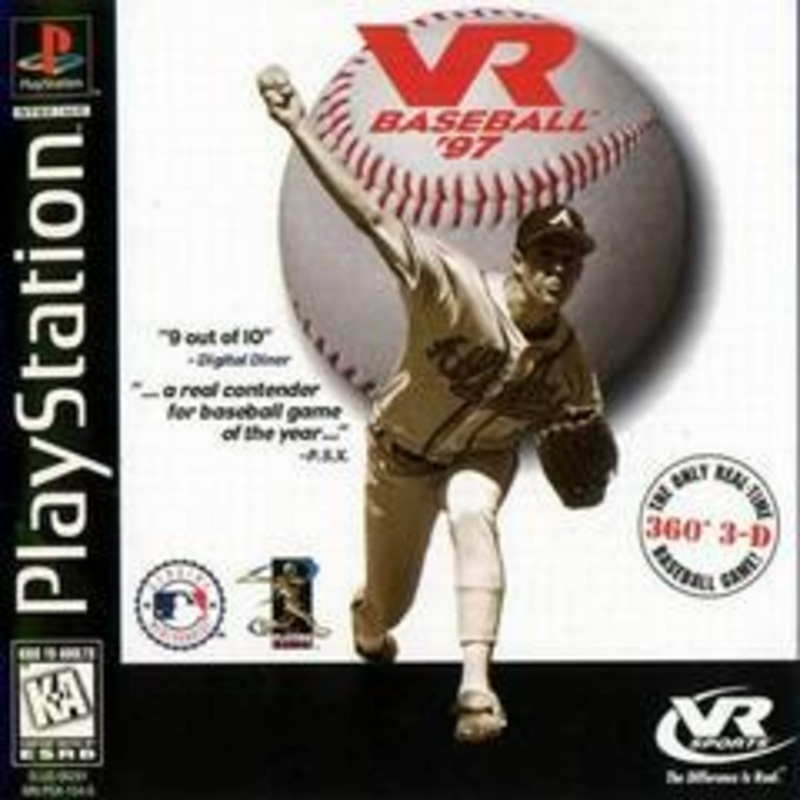 VR Baseball ’97 – Playstation