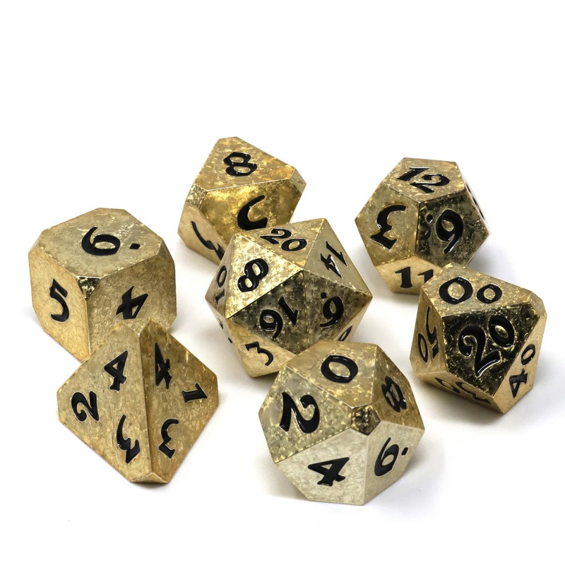 Die Hard Dice 7 Die Dice Set: Sunshard