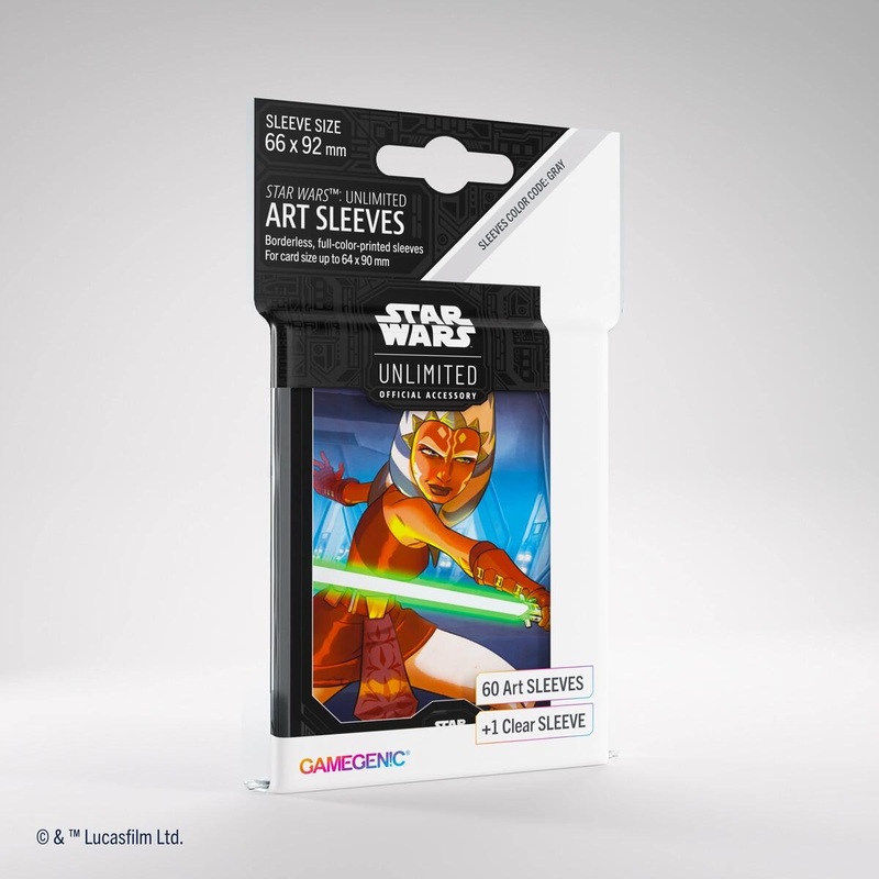 Star Wars: Unlimited – Art Sleeves (Ahsoka Tano)