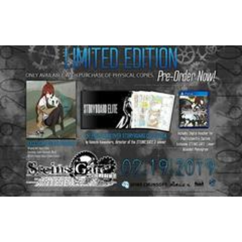 Steins Gate Elite [Limited Edition] – Playstation 4