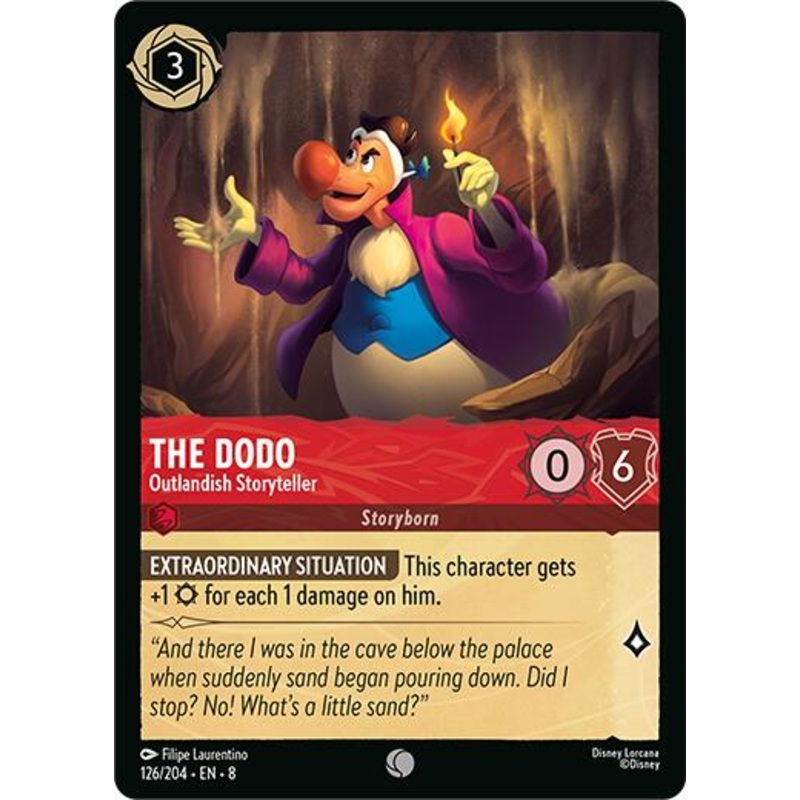 The Dodo – Outlandish Storyteller (126/204) [Reign of Jafar]