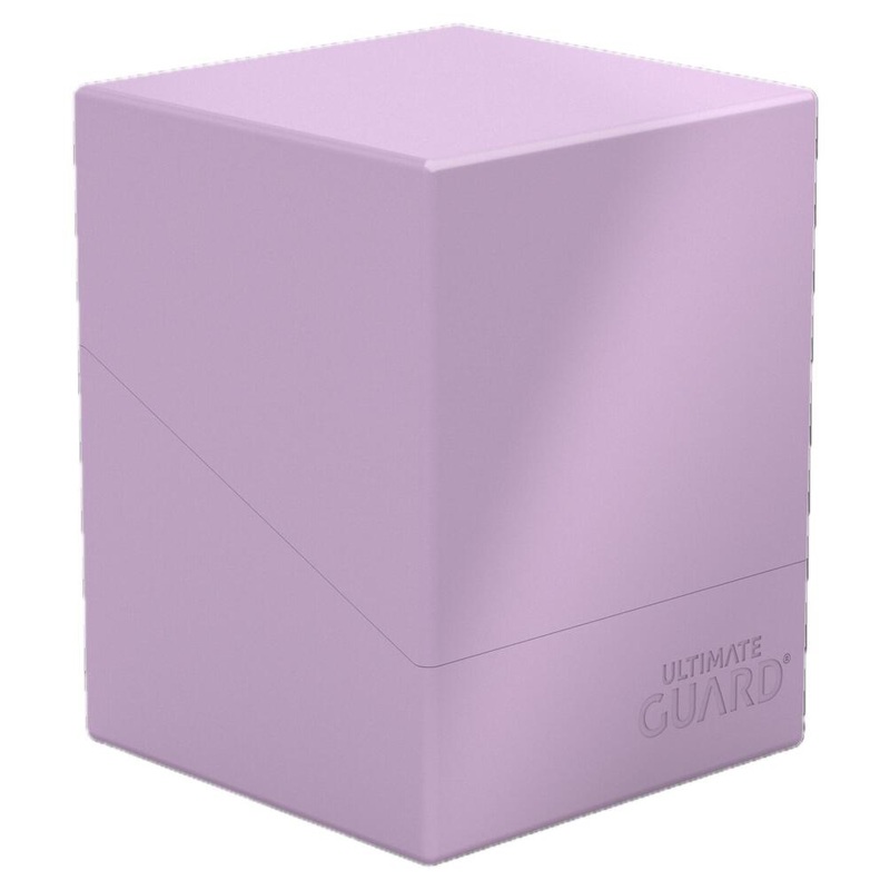 Ultimate Guard Boulder 100+ – Solid Lavender Purple