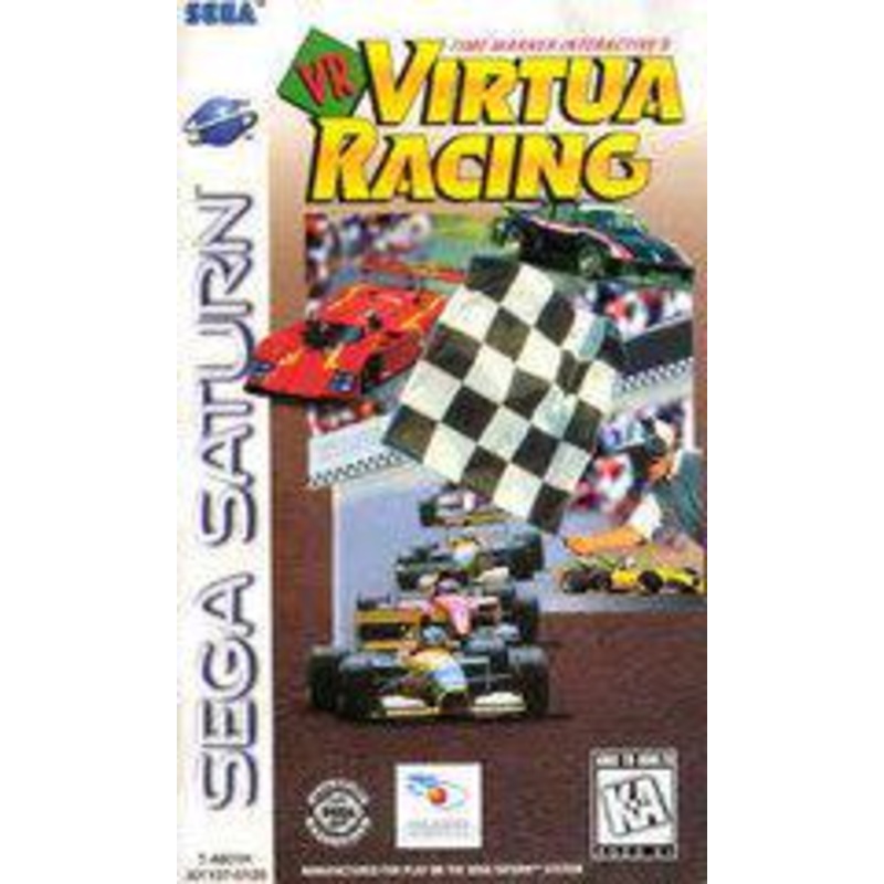 Virtua Racing – Sega Saturn