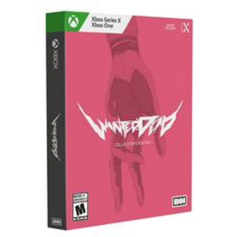 Wanted: Dead [Collector’s Edition] – Xbox Series X