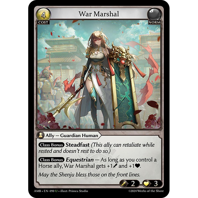 War Marshal (090) [Mortal Ambition]