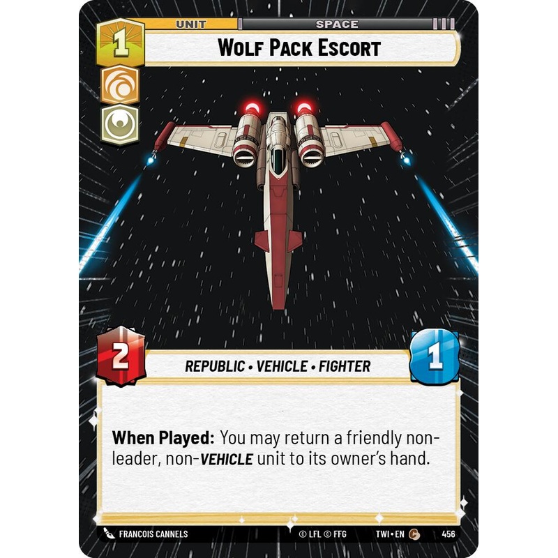 Wolf Pack Escort (Hyperspace) (456) [Twilight of the Republic]