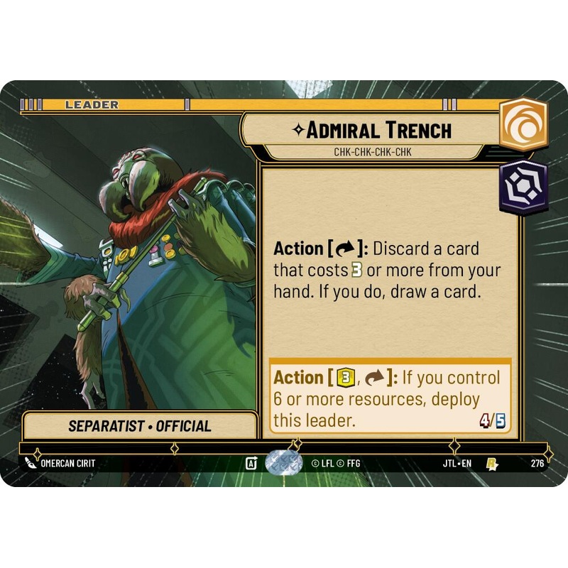 Admiral Trench – Chk-chk-chk-chk (276) (Hyperspace) (276) [Jump to Lightspeed]