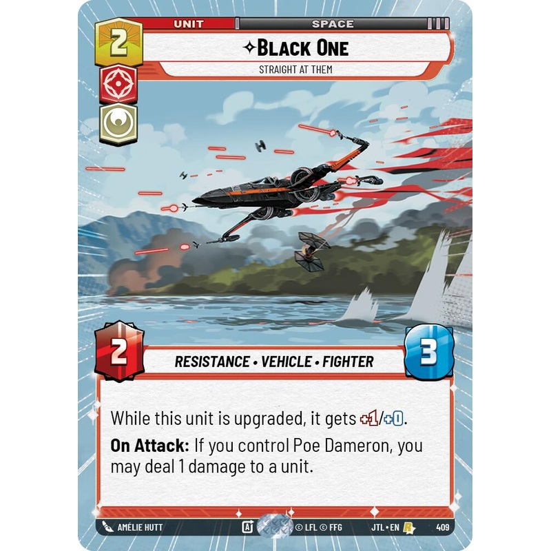 Black One – Straight At Them (409) (Hyperspace) (409) [Jump to Lightspeed]