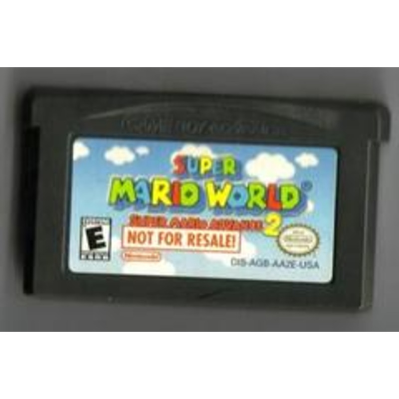 Super Mario Advance 2 [Not for Resale] – GameBoy Advance
