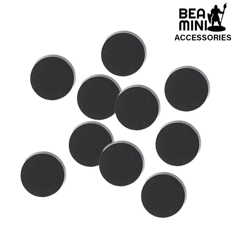 Bea Mini Accessories – 25mm Bases (10 Pack)