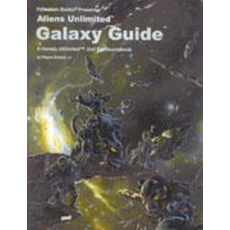 Heroes Unlimited RPG: Aliens Unlimited Galaxy Guide