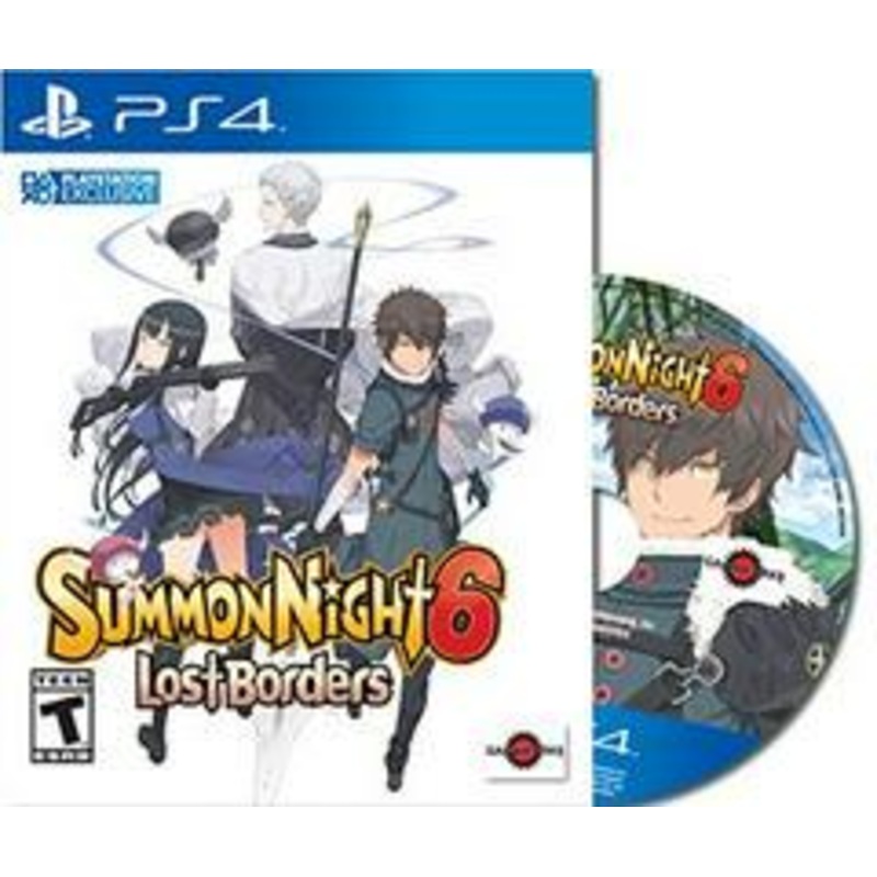Summon Night 6 Lost Borders [Raj Edition] – Playstation 4
