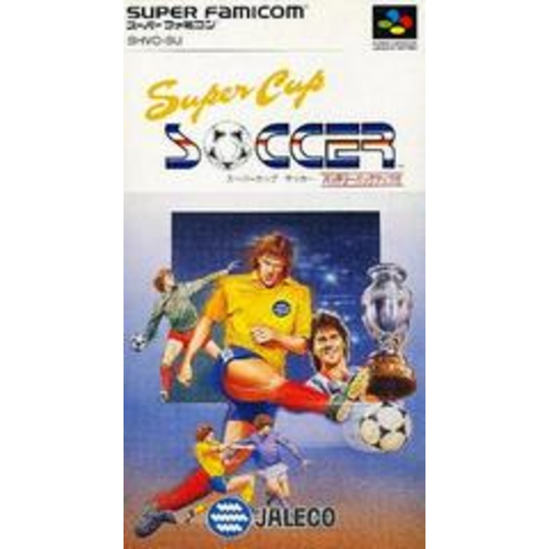 Super Cup Soccer – Super Famicom