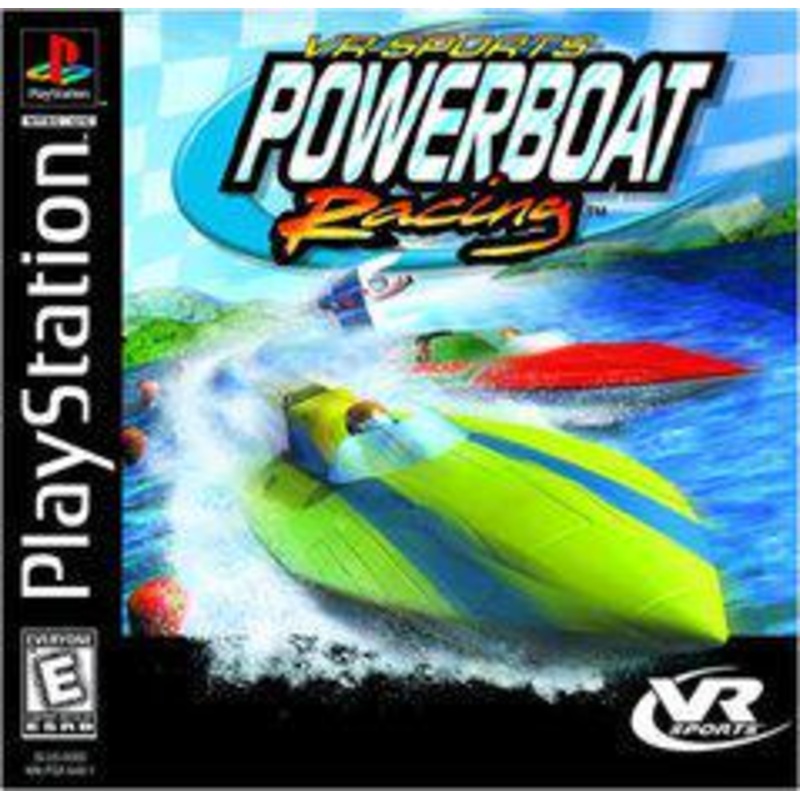 VR Sports Powerboat Racing – Playstation