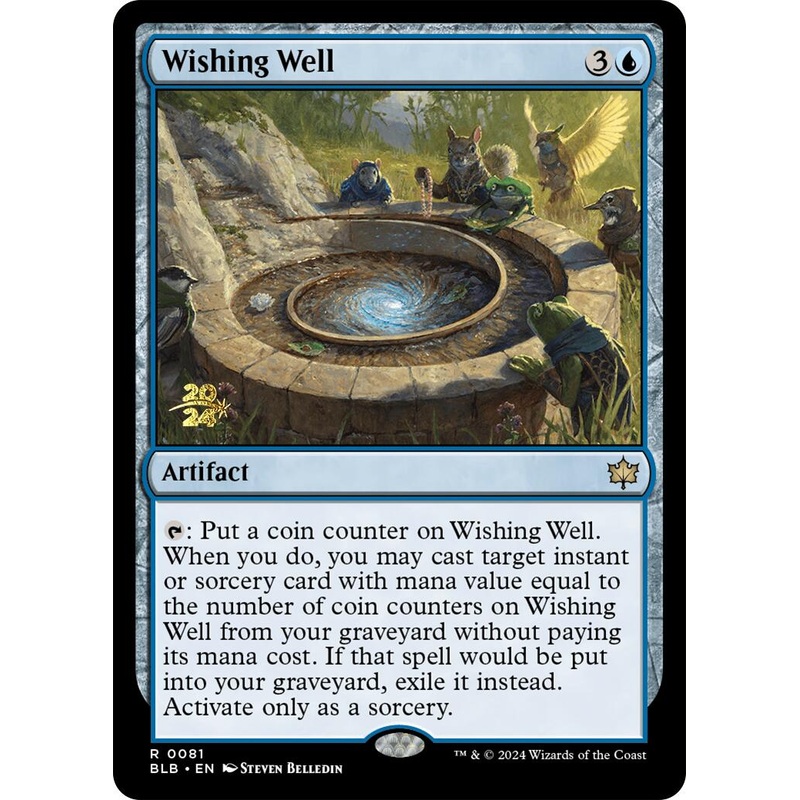 Wishing Well [Bloomburrow Prerelease Promos]