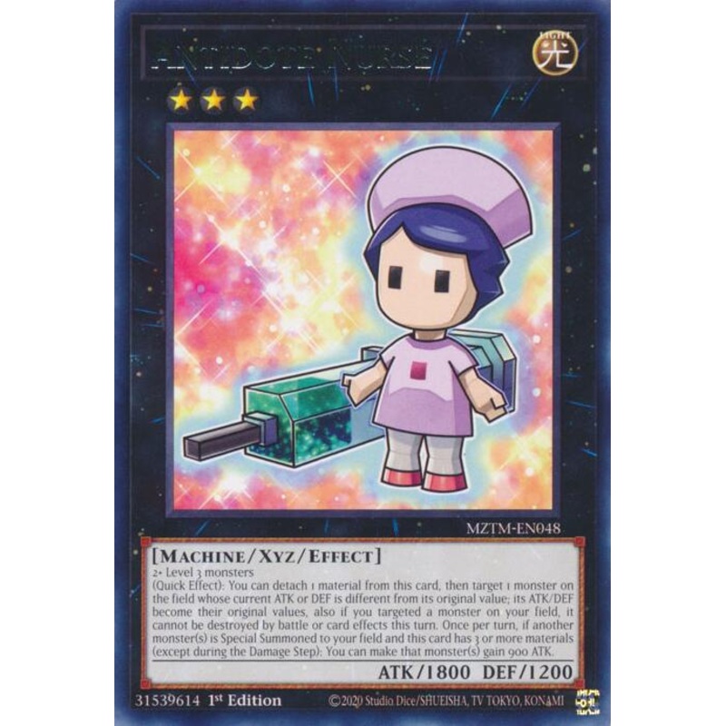 Antidote Nurse [MZTM-EN048] Rare