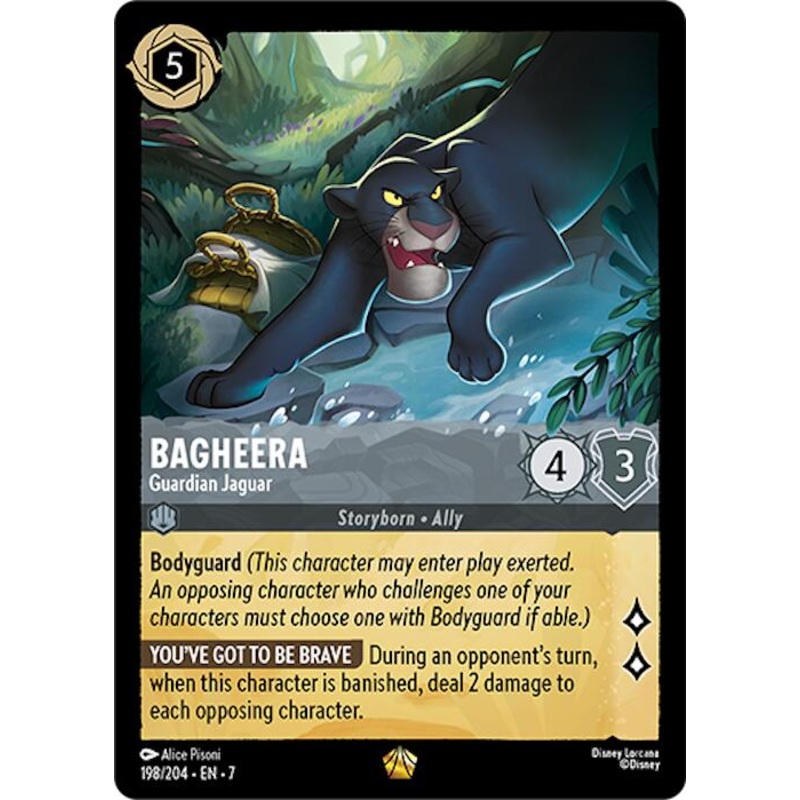 Bagheera – Guardian Jaguar (198/204) [Archazia’s Island]