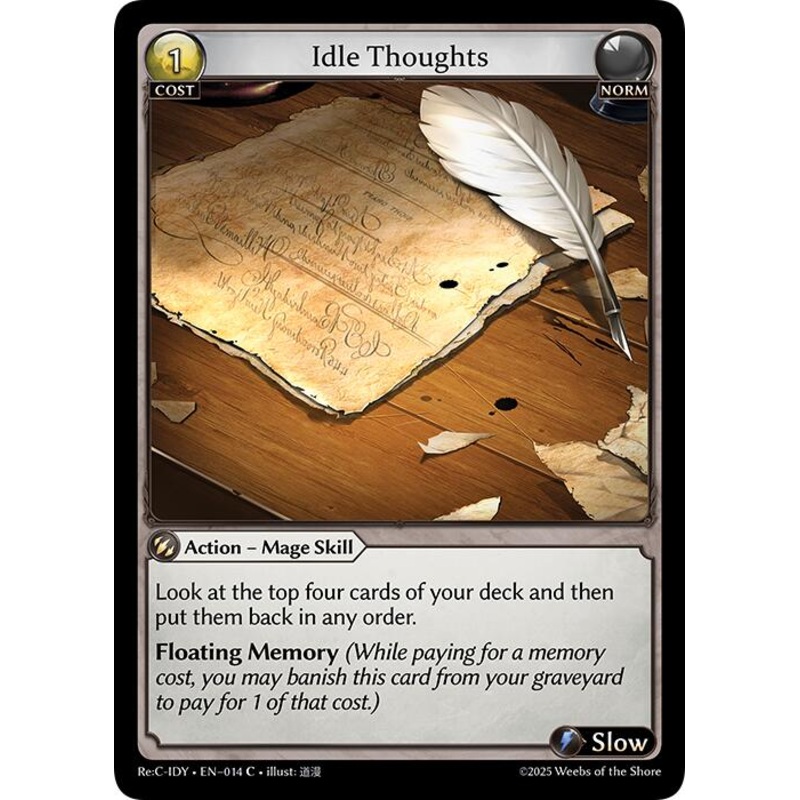 Idle Thoughts (014) [Diao Chan Re: Collection, Idyll Corsage]