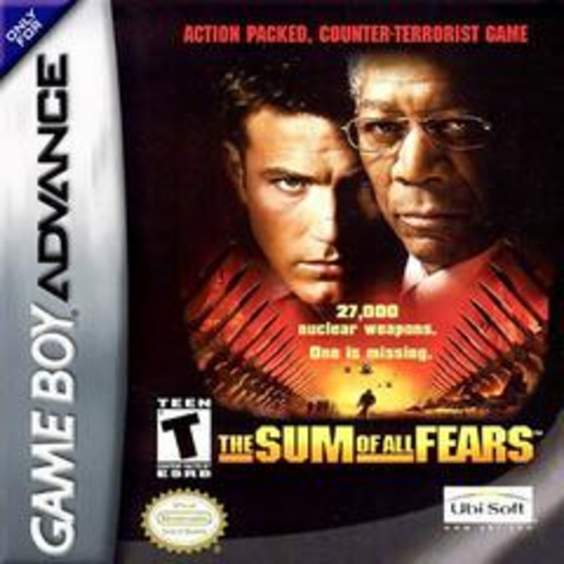 Sum of All Fears – GameBoy Advance