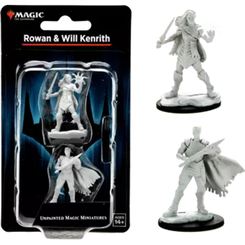 Wizkids Magic: the Gathering Miniatures: Rowan & Will Kenrith