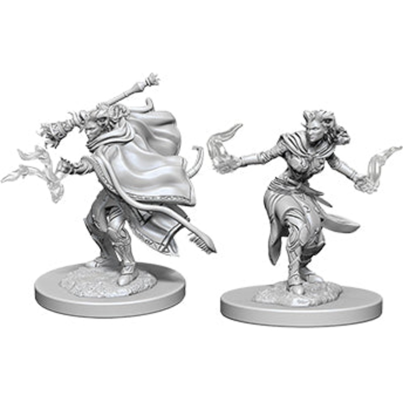 Wizkids Nolzur’s Marvelous Miniatures: Female Tiefling Warlock