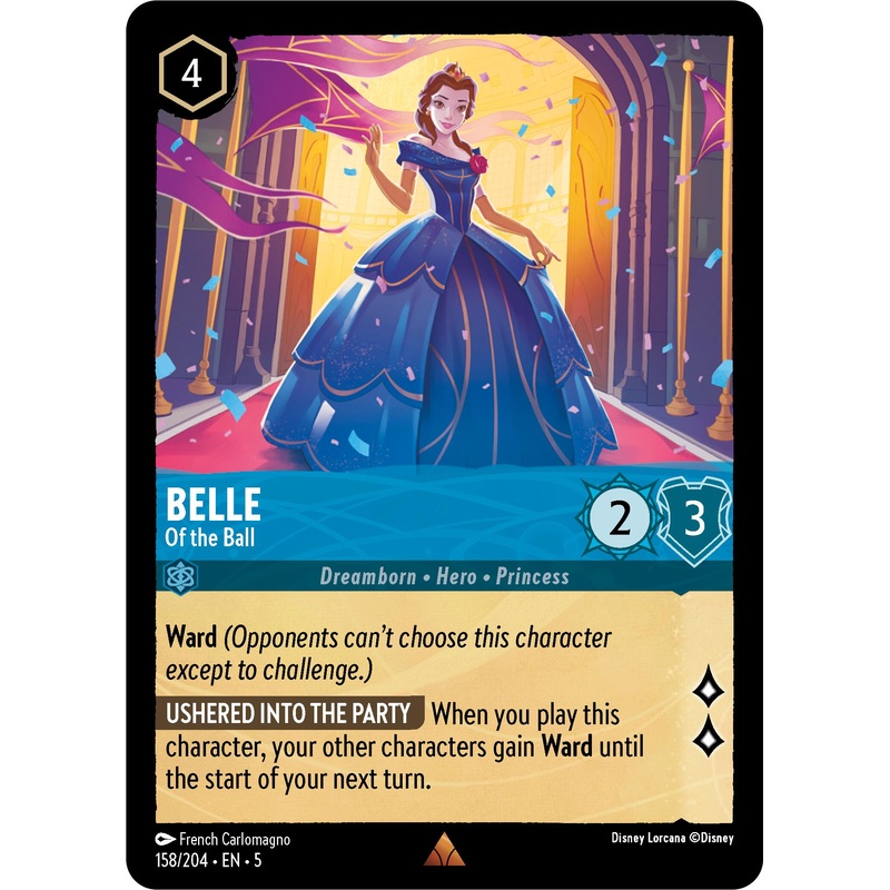 Belle – Of the Ball (158/204) [Shimmering Skies]