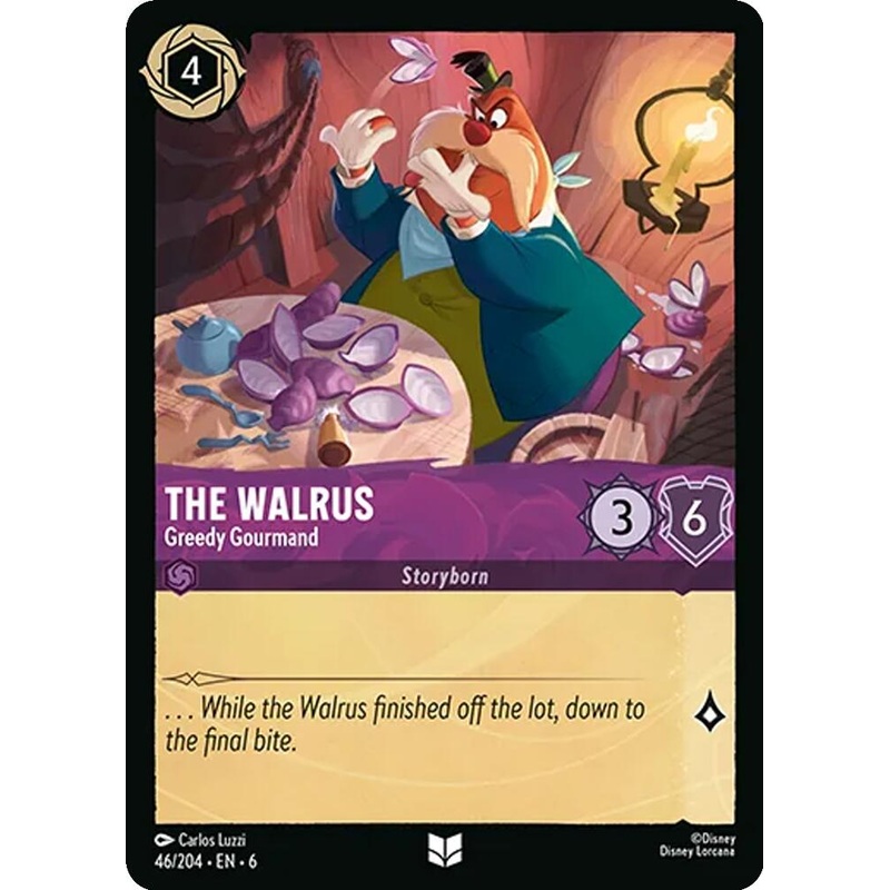 The Walrus – Greedy Gourmand (46/204) [Azurite Sea]